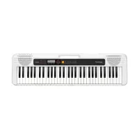 

                                    Casio CT-S200WE White Musical Digital Portable Standard Keyboard Piano with Adapter